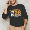 Gymnastics Senior Night Gymnastics Senior 2026 Graduation 17 Unisex Long Sleeve T-Shirt
