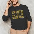 Gymnastics Senior Night Gymnastics Senior 2026 Graduation 25 Unisex Long Sleeve T-Shirt