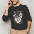 Hairdresser Gift Idea Graduation Tattoo Craft Hairstylist Unisex Long Sleeve T-Shirt
