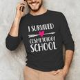 Hairstylist Cosmetology School Graduation Graduate Tee Unisex Long Sleeve T-Shirt