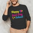 Happy Last Day Of School Graduation Teacher Students T-Shirt Unisex Long Sleeve T-Shirt