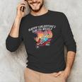 Happy Valentines Day To Myself Introvert Humor Unisex Long Sleeve T-Shirt Happy Valentines Day To Myself Introvert Humor Unisex Long Sleeve T-Shirt