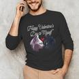 Happy Valentines Day Self Introvert Humor Antisocial Unisex Long Sleeve T-Shirt Happy Valentines Day Self Introvert Humor Antisocial Unisex Long Sleeve T-Shirt