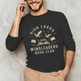 High Lords & Wingleaders Fantasy Reader Book Club Dragons Unisex Long Sleeve T-Shirt High Lords & Wingleaders Fantasy Reader Book Club Dragons Unisex Long Sleeve T-Shirt