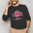 High School 2019 Senior Graduation Shirt Girls Daughter Unisex Long Sleeve T-Shirt