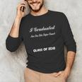 High School College Graduation Senior 2018 Shirt Unisex Long Sleeve T-Shirt