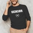 High School College Senior Graduation TShirt 2018 Unisex Long Sleeve T-Shirt