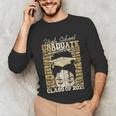 High School Graduate Queen Class Of 2021 Graduation Unisex Long Sleeve T-Shirt
