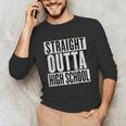 High School Graduation 2018 Grad For Him And Her Unisex Long Sleeve T-Shirt