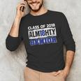 High School Graduation 2018 T-Shirt For Senior Alm18hty Unisex Long Sleeve T-Shirt