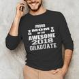 High School Graduation MomShirt College Graduation Unisex Long Sleeve T-Shirt