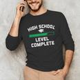 High School Graduation Senior For Him Or Her Unisex Long Sleeve T-Shirt