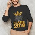 High School King Graduation Shirt Class Of 2018 Seniors Unisex Long Sleeve T-Shirt