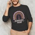 Homebody Introvert Homebody Mode Everyday Unisex Long Sleeve T-Shirt