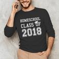 Homeschool Graduation Shirt Class Of 2018Shirt Unisex Long Sleeve T-Shirt