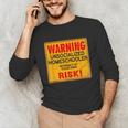Homeschool Homeschooler Home Lesson Introvert Student Unisex Long Sleeve T-Shirt Homeschool Homeschooler Home Lesson Introvert Student Unisex Long Sleeve T-Shirt