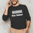 Hot Sexy Baker T-Shirt For Graduation Or Baking Competition Unisex Long Sleeve T-Shirt