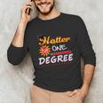 Hotter By One Degree Class Of Graduation 2019 Unisex Long Sleeve T-Shirt