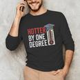 Hotter By One Degree Phd MBA College Graduation Unisex Long Sleeve T-Shirt