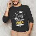 Hotter By One Degree Senior 2024 Class Of 2024 Graduation Unisex Long Sleeve T-Shirt