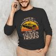 Humorous Saying Please Be Patient With Me I'm From The 1900s Unisex Long Sleeve T-Shirt