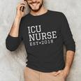ICU Nurse 2018 Graduation Nurse RN Unisex Long Sleeve T-Shirt