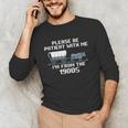 I'm From The 1900s Please Patient History Unisex Long Sleeve T-Shirt I'm From The 1900s Please Patient History Unisex Long Sleeve T-Shirt