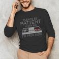 I'm From The 1900s Retro 90s Gaming Gamer Tee Unisex Long Sleeve T-Shirt