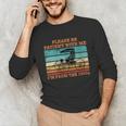 I'm From The 1900s Vintage Retirement Unisex Long Sleeve T-Shirt