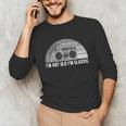 I'm Not Old I'm Classic Retro Boombox Nostalgia Unisex Long Sleeve T-Shirt I'm Not Old I'm Classic Retro Boombox Nostalgia Unisex Long Sleeve T-Shirt