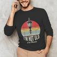 I'm Not Old I'm Classic Retro Nostalgia Unisex Long Sleeve T-Shirt I'm Not Old I'm Classic Retro Nostalgia Unisex Long Sleeve T-Shirt