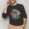 I'm Not Old I'm Classic Retro Record Nostalgia Unisex Long Sleeve T-Shirt I'm Not Old I'm Classic Retro Record Nostalgia Unisex Long Sleeve T-Shirt