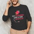 I'm A Veterinarian Vet Student Graduation Unisex Long Sleeve T-Shirt