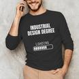 Industrial Degree Loading Student Graduation Unisex Long Sleeve T-Shirt