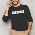 INFP Mediator Personality Type Periodic Table Introvert Unisex Long Sleeve T-Shirt INFP Mediator Personality Type Periodic Table Introvert Unisex Long Sleeve T-Shirt