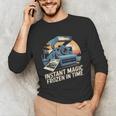 Instant Magic Frozen In Time Retro Camera Nostalgia Unisex Long Sleeve T-Shirt
