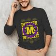 Intersex Emo Introvert Pride Trendy Mystic Teen Goth Style Unisex Long Sleeve T-Shirt