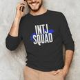 INTJ Personality Shy Introvert Overthinking Introverted Unisex Long Sleeve T-Shirt INTJ Personality Shy Introvert Overthinking Introverted Unisex Long Sleeve T-Shirt