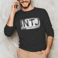 INTJ Personality Type Introvert INTJ Unisex Long Sleeve T-Shirt INTJ Personality Type Introvert INTJ Unisex Long Sleeve T-Shirt
