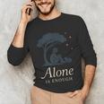 Introvert Alone Is Enough Social Battery Low Antisocial Unisex Long Sleeve T-Shirt Introvert Alone Is Enough Social Battery Low Antisocial Unisex Long Sleeve T-Shirt