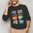 Introvert Anti People Antisocial Social Media Meme Lovers Unisex Long Sleeve T-Shirt