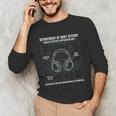 Introvert Anti Social Public Chitchat Mitigation Unisex Long Sleeve T-Shirt Introvert Anti Social Public Chitchat Mitigation Unisex Long Sleeve T-Shirt