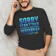Introvert Antisocial Sarcasm Introverts Anti Social Unisex Long Sleeve T-Shirt