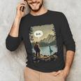 Introvert Bigfoot Sasquatch Loch Ness Monster Bruh Unisex Long Sleeve T-Shirt Introvert Bigfoot Sasquatch Loch Ness Monster Bruh Unisex Long Sleeve T-Shirt