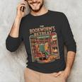 Introvert Book Lover The Bookworm's Retreat Unisex Long Sleeve T-Shirt