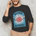 Introvert Cute Anti-Social Shy Person Inner Strength Unisex Long Sleeve T-Shirt