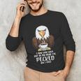 Introvert Eagle And Coffee Lovers Unisex Long Sleeve T-Shirt Introvert Eagle And Coffee Lovers Unisex Long Sleeve T-Shirt