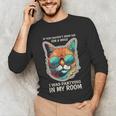 Introvert Joke For Introversion Personality Pity Party Unisex Long Sleeve T-Shirt