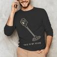Introvert Metal Detector Hobbyist Quiet Detectorist Unisex Long Sleeve T-Shirt Introvert Metal Detector Hobbyist Quiet Detectorist Unisex Long Sleeve T-Shirt
