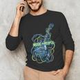 Introvert Music Lover Electric Guitar Rock Unisex Long Sleeve T-Shirt Introvert Music Lover Electric Guitar Rock Unisex Long Sleeve T-Shirt